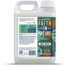 Faith in Nature Coconut Body Wash - 2.5L