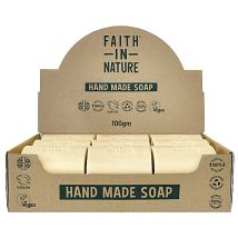 Faith in Nature Box of 18 Unwrapped Natural Hand Made Fragrance Fre...