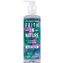 Faith in Nature Lavender & Geranium Hand Wash, 400ml