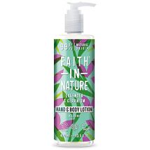 Faith in Nature Lavender & Geranium Hand and Body Lotion