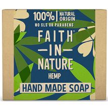 Faith in Nature Hand Made Hemp Soap (Hemp)