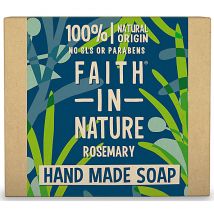 Faith in Nature Hand Made Rosemary Soap (Rosemary)