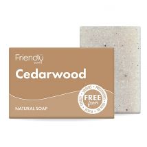 Friendly Soap Cedarwood Natural Soap