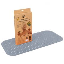 FAIR ZONE Bath Mat - Grey