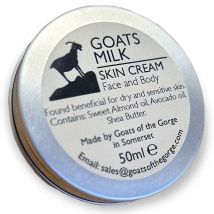 Goats of the Gorge Goats Milk Skin Cream - 50ml