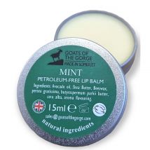 Goats of the Gorge Natural Lip balm - Mint