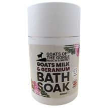 Goats of the Gorge Milk Bath Soak - Geranium