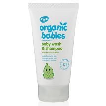Green People No Scent Baby Wash & Shampoo