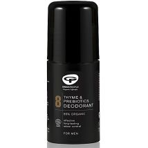 Green People For Men - No. 8: Thyme & Probiotics Roll-On Deodorant