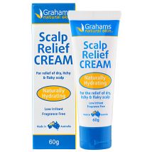 Grahams Natural Scalp Relief Cream