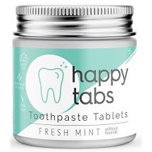 Happy Tabs Fresh Mint (fluoride free)
