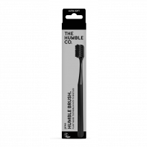 The Humble Co. 7K Plant-Based Toothbrush Adult - Black