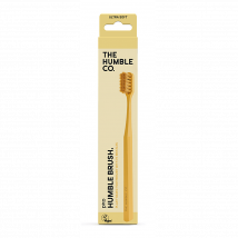 The Humble Co. 7K Plant-Based Toothbrush Adult - Yellow