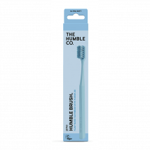 The Humble Co. 7K Plant-Based Toothbrush Adult - Blue