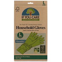 If You Care Fairtrade Rubber Latex Household Gloves (Large)
