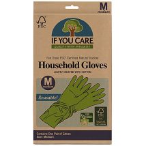 If You Care Fairtrade Rubber Latex Household Gloves (Medium)