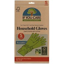 If You Care Fairtrade Rubber Latex Household Gloves (Small)