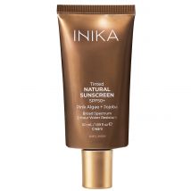 INIKA Tinted Natural Sunscreen SPF50+