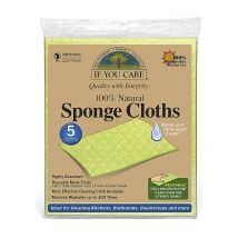 If You Care 100% Natural Sponge Cloths