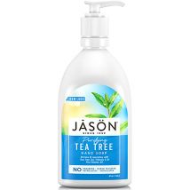 Jason Natural Hand Soap - Purifying Tea Tree (Tea Tree)