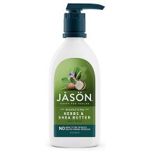 Jason Natural Body Wash - Herbs & Shea Butter (Herbal Extracts)