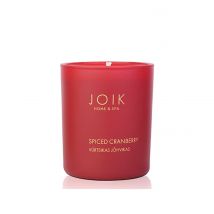 JOIK Scented Candle - Spiced Cranberry