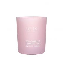 JOIK Scented Candle - Strawberry & Sparkling Wine