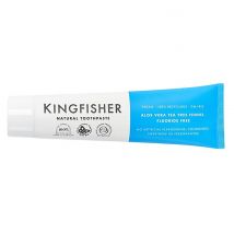 Kingfisher Fluoride Free Toothpaste - Aloe Vera, Tea Tree & Fennel
