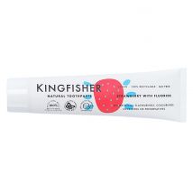 Kingfisher Fluoride Toothpaste - Strawberry