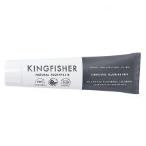 Kingfisher Fluoride Free Toothpaste - Charcoal