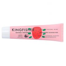 Kingfisher Fluoride Free Toothpaste  - Strawberry