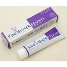 Kingfisher Fluoride Free Toothpaste - Fennel