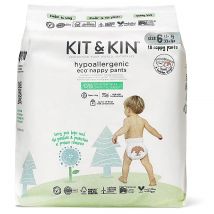 Kit & Kin Pull Ups - Size 6 XL (18 pack)