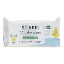 Kit & Kin Baby Wipes (60 pack)