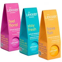 The Lekker Company Sweet Deodorant Mix Bundle