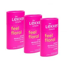 The Lekker Company Deodorant Stick Lavender Bundle
