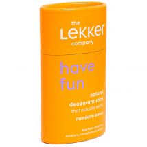The Lekker Company Deodorant Stick -  Mandarin & Lemon