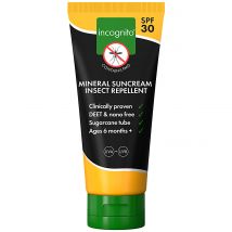 Incognito Suncream & Insect Repellent SPF30 - 100ml