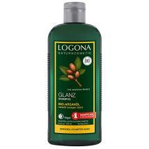 Logona Shine Shampoo with Argan Oil
