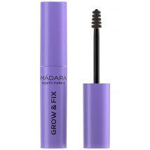 Madara Grow & Fix Tinted Brow Gel - Ash Brown