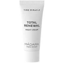 Madara Time Miracle Total Renewal Night Cream Travel size 20ml