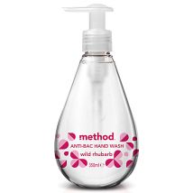 Method Anti-Bac Gel Hand Wash - Wild Rhubarb