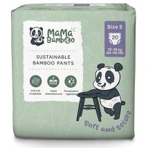 Mama Bamboo Eco Nappy Pants - Size 5