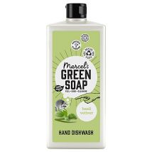 Marcel's Green Soap Washing Up Liquid - Basil & Vetiver