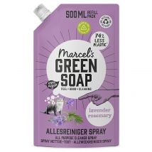 Marcel's Green Soap All Purpose Spray Lavender & Rosemary - Refill