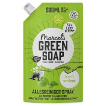 Marcel's Green Soap All Purpose Cleaner Spray Basil & Vetiver - Refill