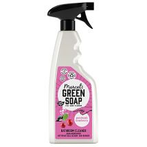 Marcel's Green Soap Bathroom Cleaning Spray Patchouli & Cranberry