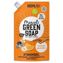 Marcel's Green Soap Washing Up Liquid Orange & Jasmine - Refill