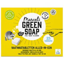 Marcel's Green Soap Dishwasher Tablets