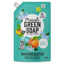 Marcel's Green Soap Fabric Softener Refill Peach & Jasmine